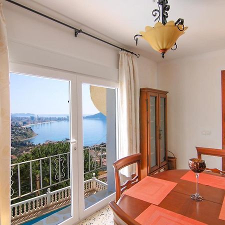 Villa Con Piscina Y Vistas Al Mar - Mar 27 H Calpe Eksteriør bilde