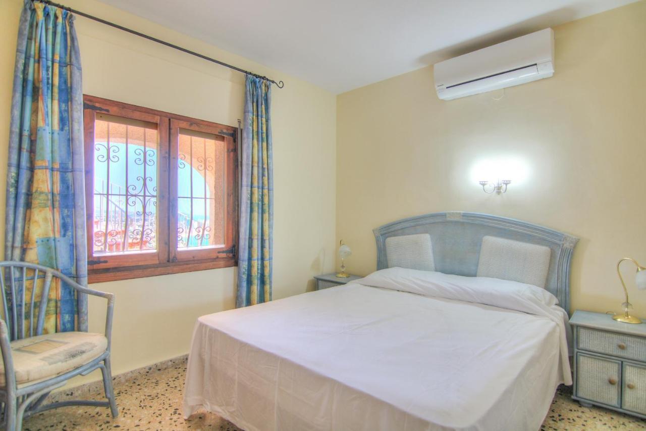 Villa Con Piscina Y Vistas Al Mar - Mar 27 H Calpe Eksteriør bilde